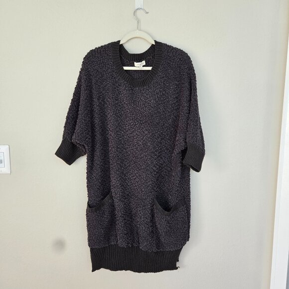 Umgee Dresses & Skirts - Cozy Chunky Sweater Dress - Size XL (Oversized S/M Fit) | Grey/Gray